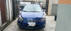 Hyundai Accent 2012 Blue