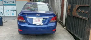 Hyundai Accent 2012 Blue