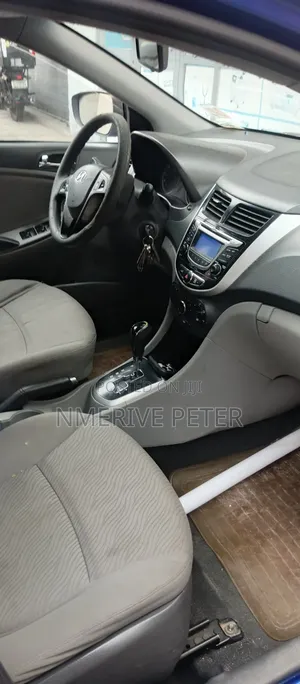 Hyundai Accent 2012 Blue