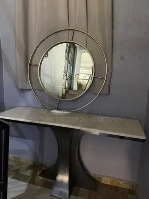 XX Modern Solid Wood Entryway Console Table for Hallway, Luxury Slim