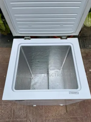 Bush 120L Freestanding 99 Litre Chest Freezer