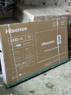 Original Hisense 55 Inch Smart TV –Brand New With Netflix YouTube