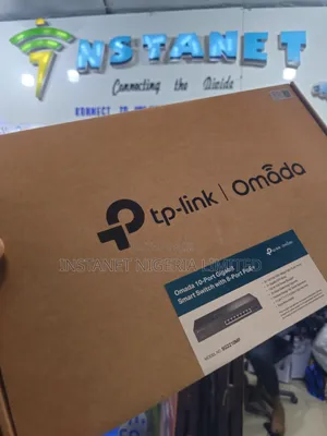 TP-Link SG2210MP Omada 10-Port Gigabit PoE+ Managed Switch
