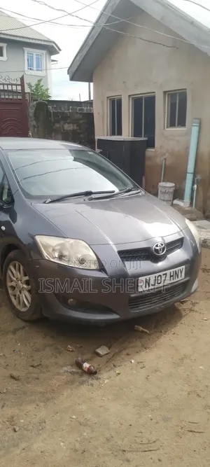 Toyota Auris 2008 Gray