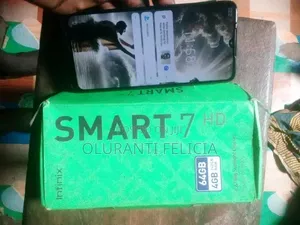 Infinix Smart 7 HD 64 GB Gray