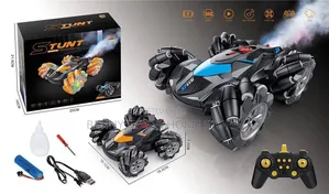  Stunt Rc Car – Remote Control 360° Stunt Car