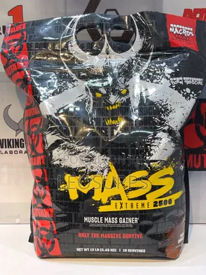 Mutant Mass Extreme 2500ass Gainer 12lb