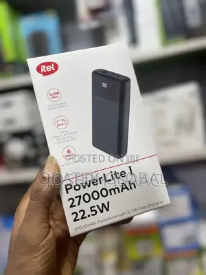 PowerLite 27000mAh Itel Power Bank