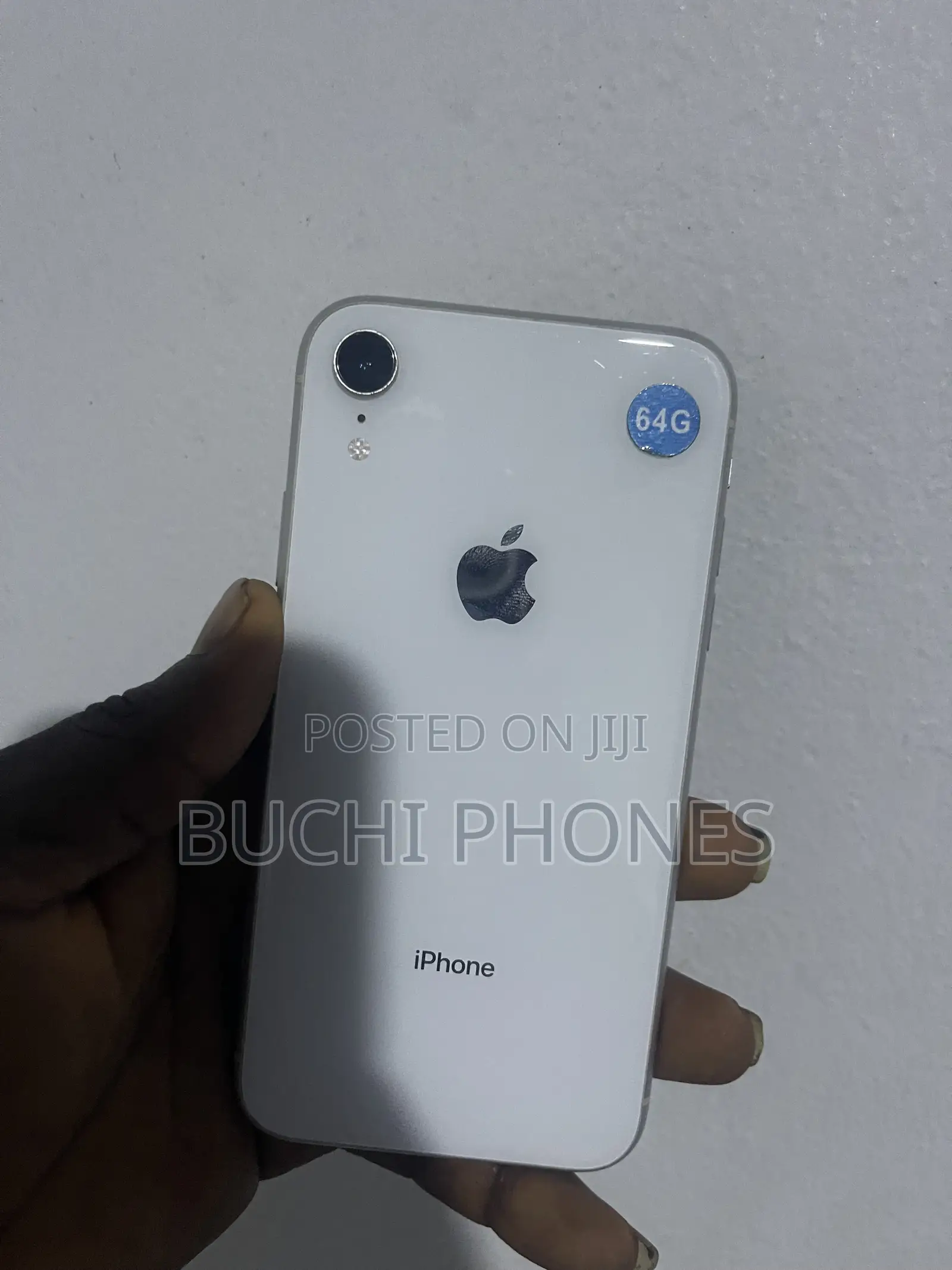 Apple iPhone XR 64 GB White
