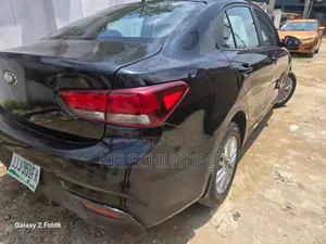 Kia Rio 2020 Black