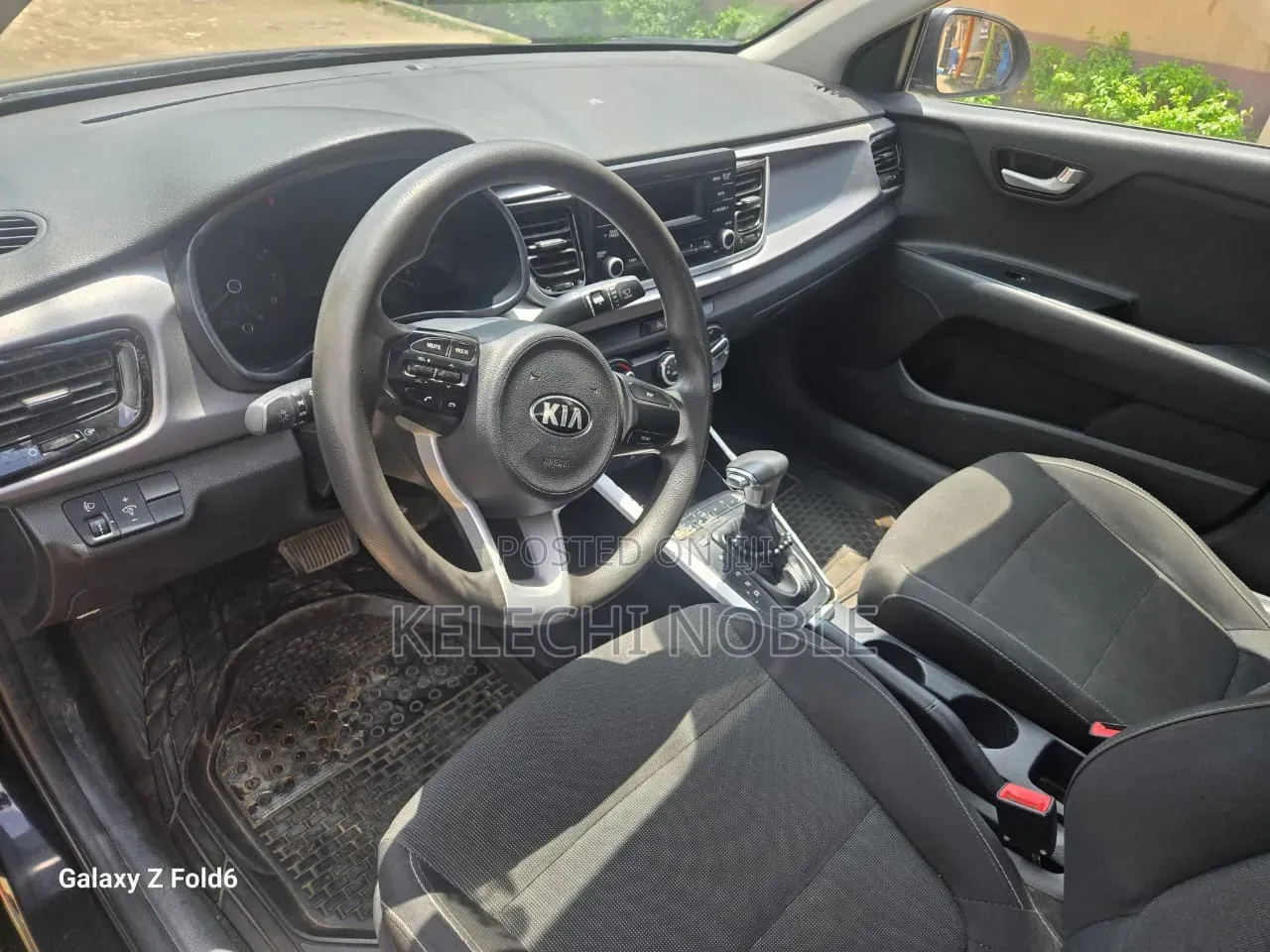 Kia Rio 2020 Black