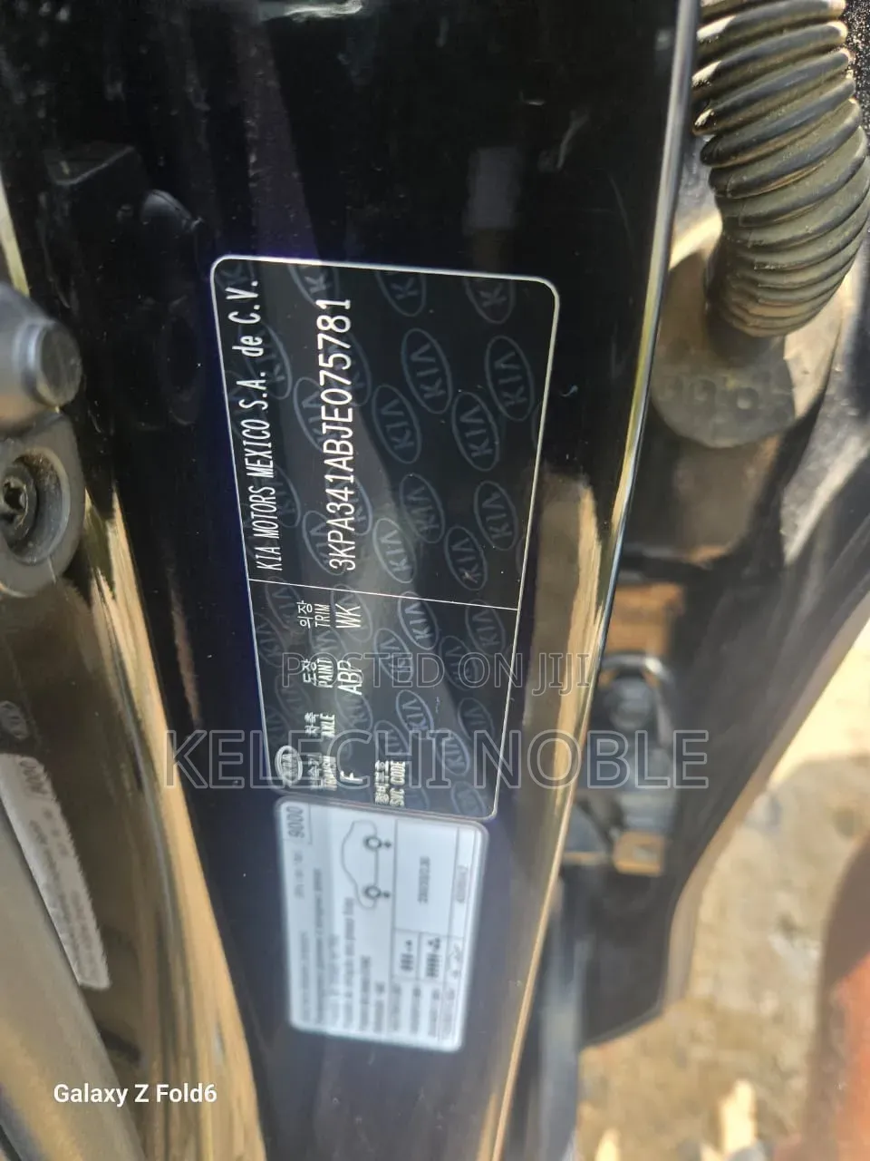 Kia Rio 2020 Black