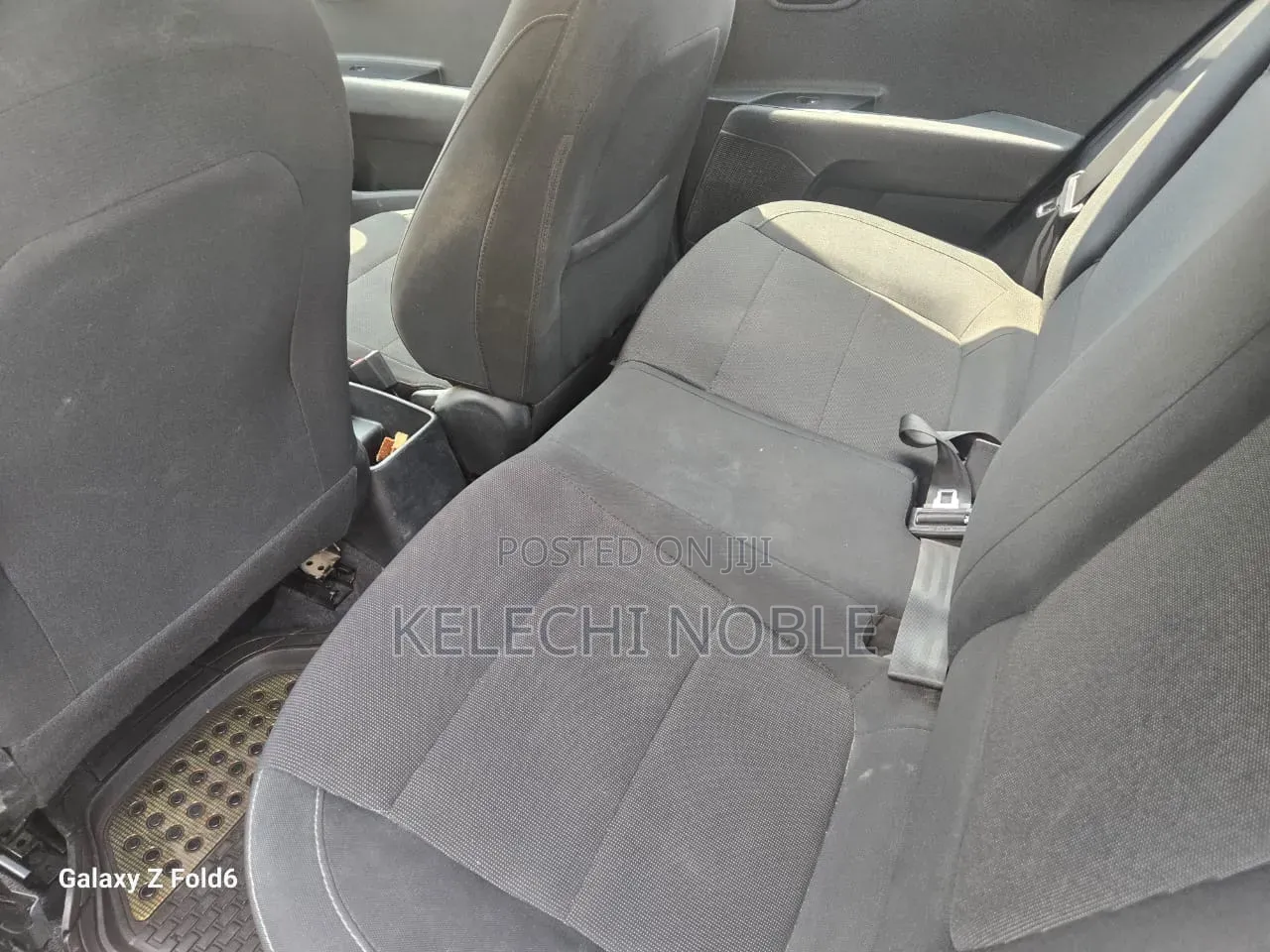 Kia Rio 2020 Black