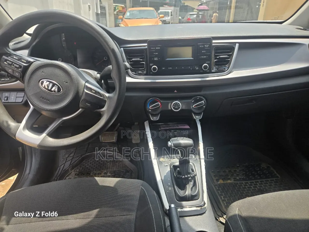 Kia Rio 2020 Black