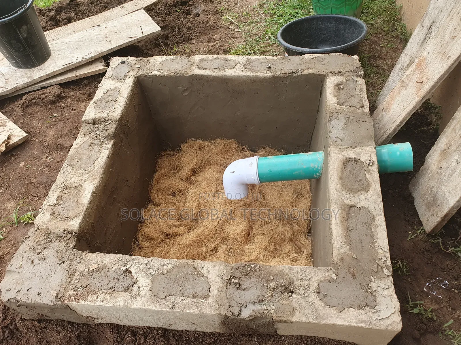Bio Digester System (Bio-Fill)