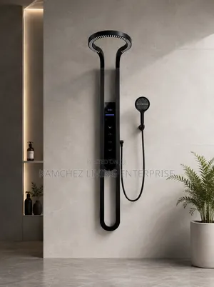 Luxury Rainfall Heavy Gauge Bathroom Shower