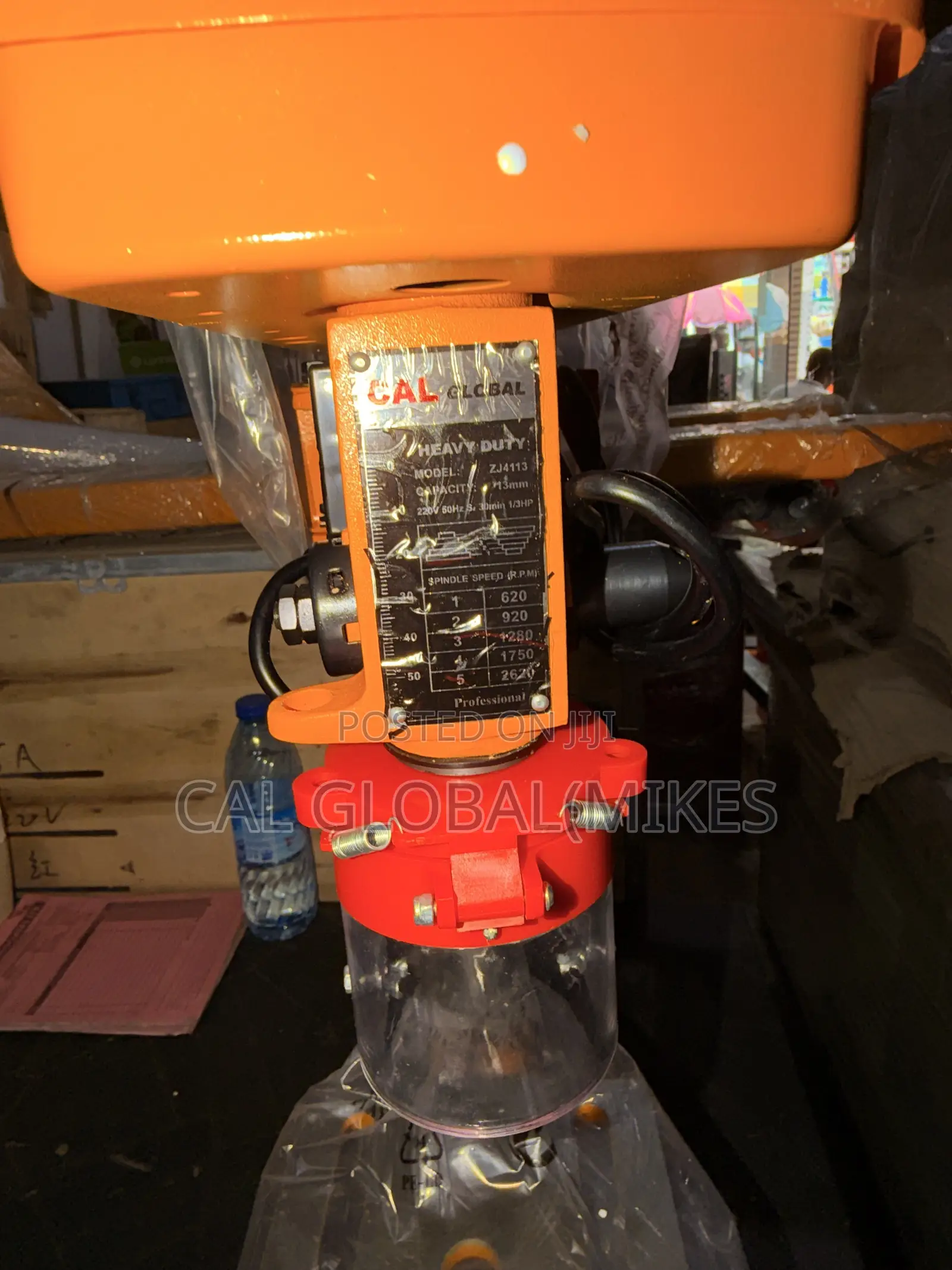 13mm Table Top Pillar Drill