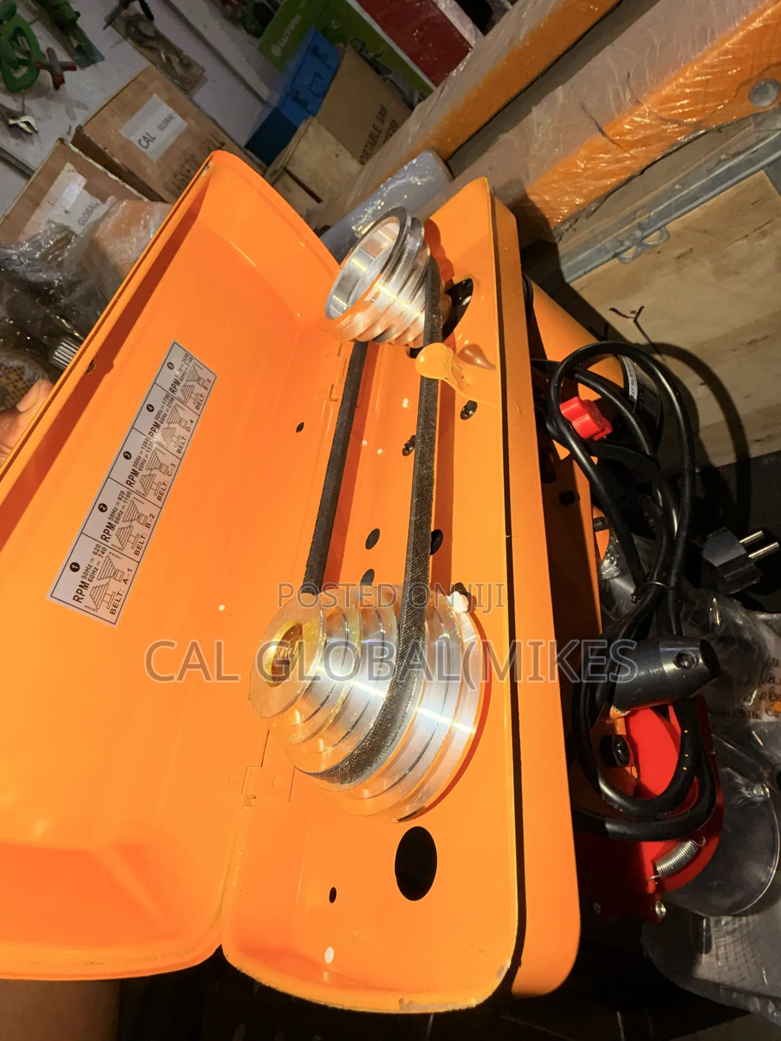 13mm Table Top Pillar Drill