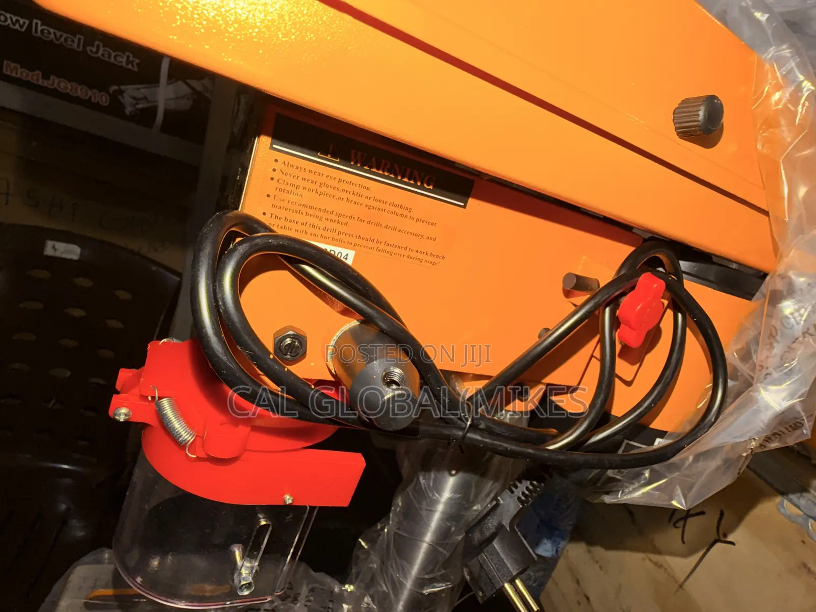 13mm Table Top Pillar Drill
