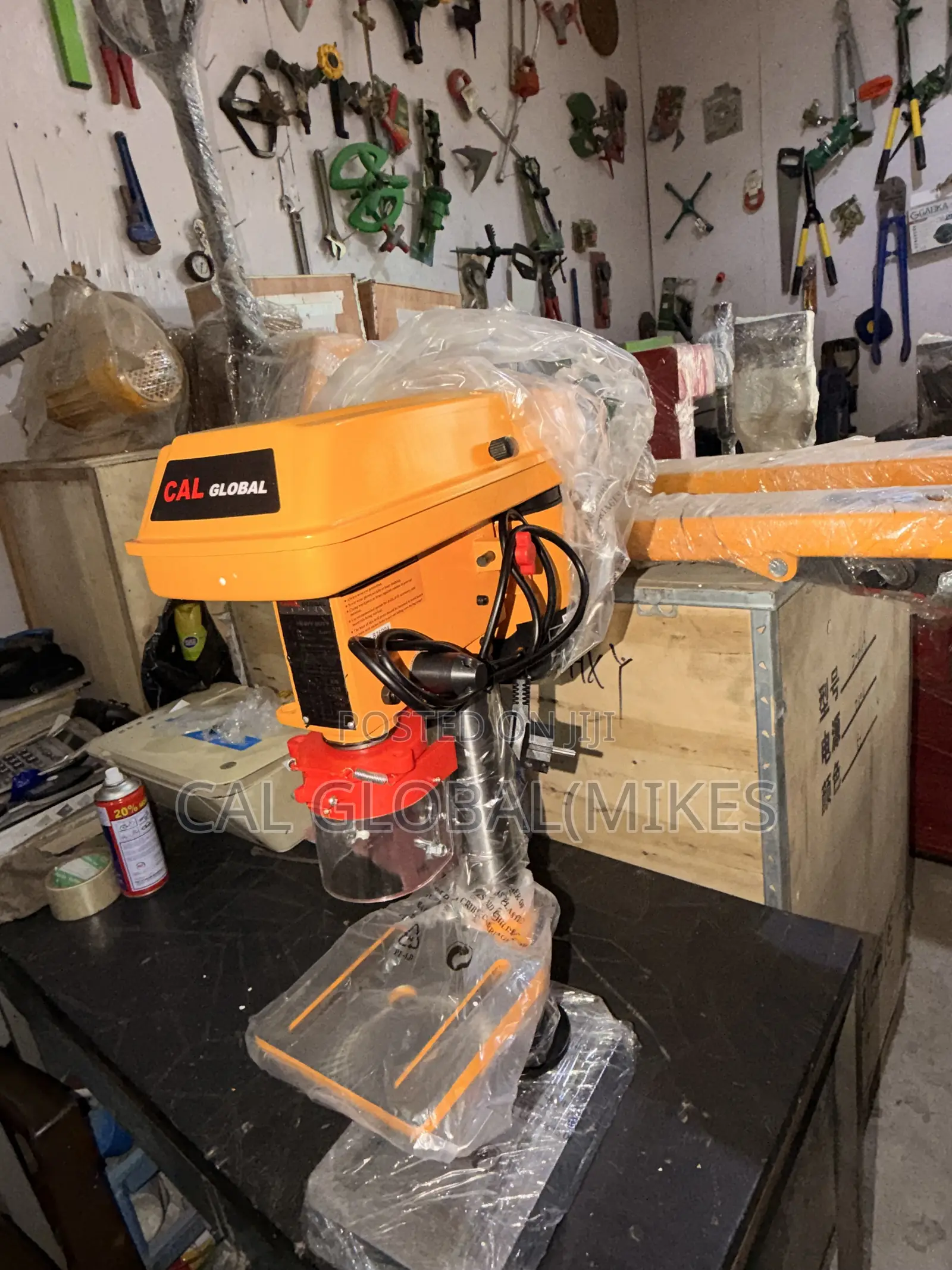 13mm Table Top Pillar Drill