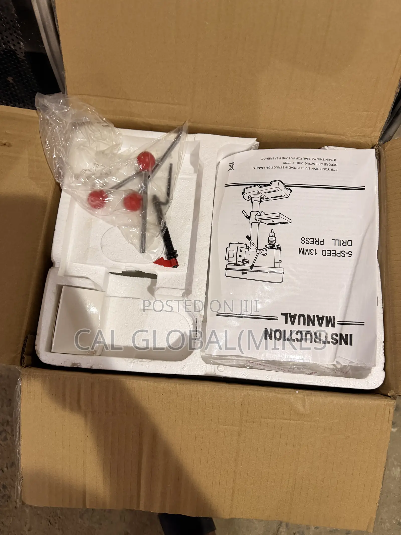 13mm Table Top Pillar Drill