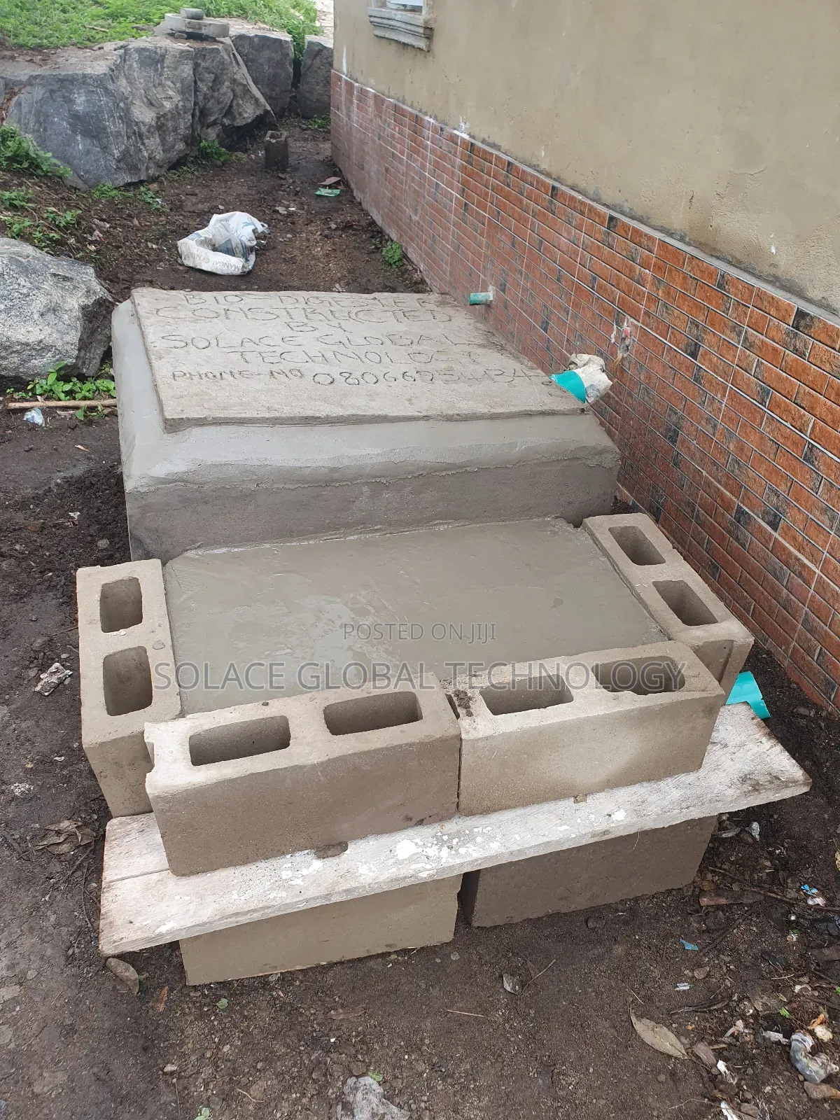 Bio Digester System (Bio-Fill)