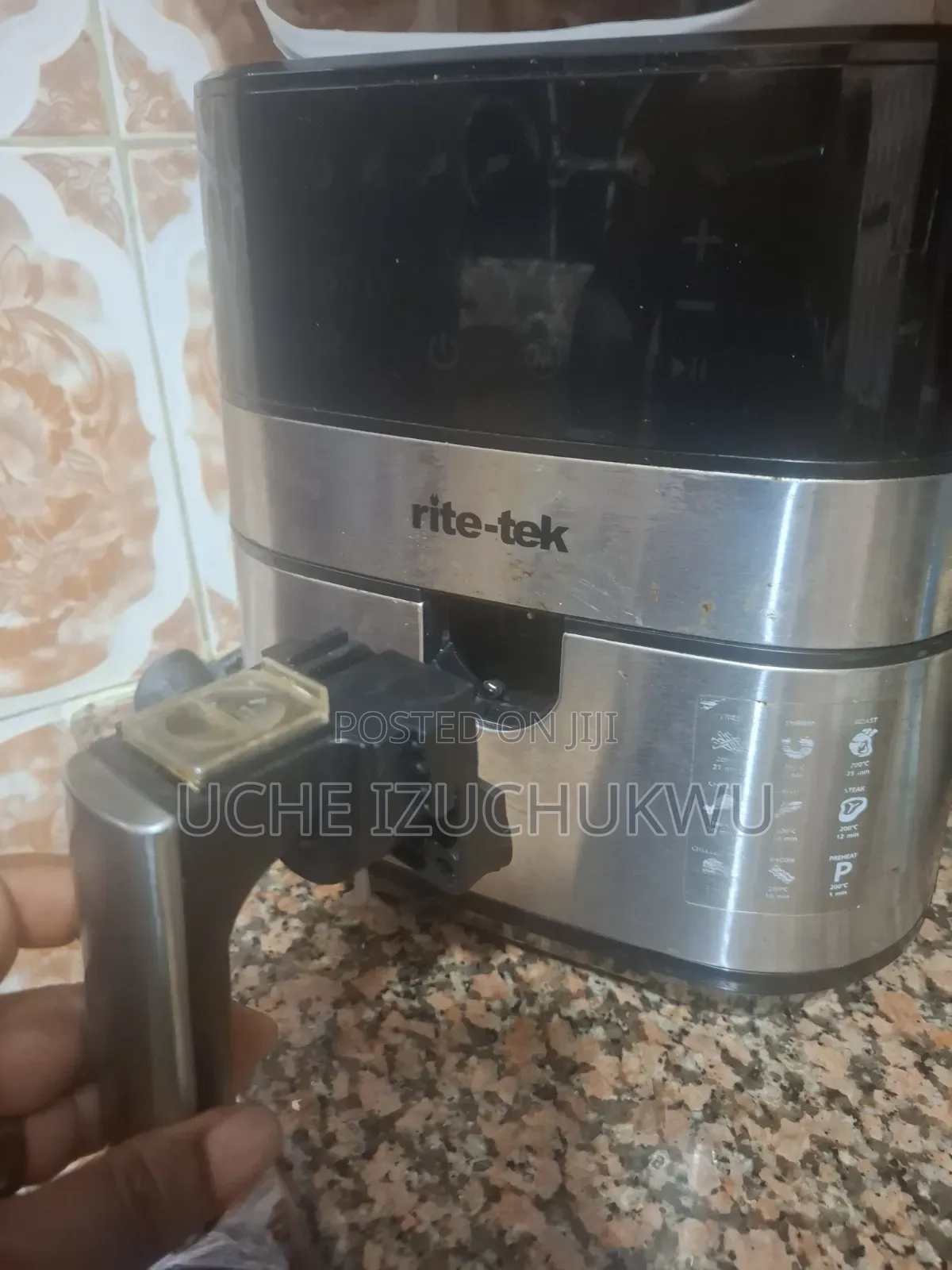 Air Fryer Nneeds Repair