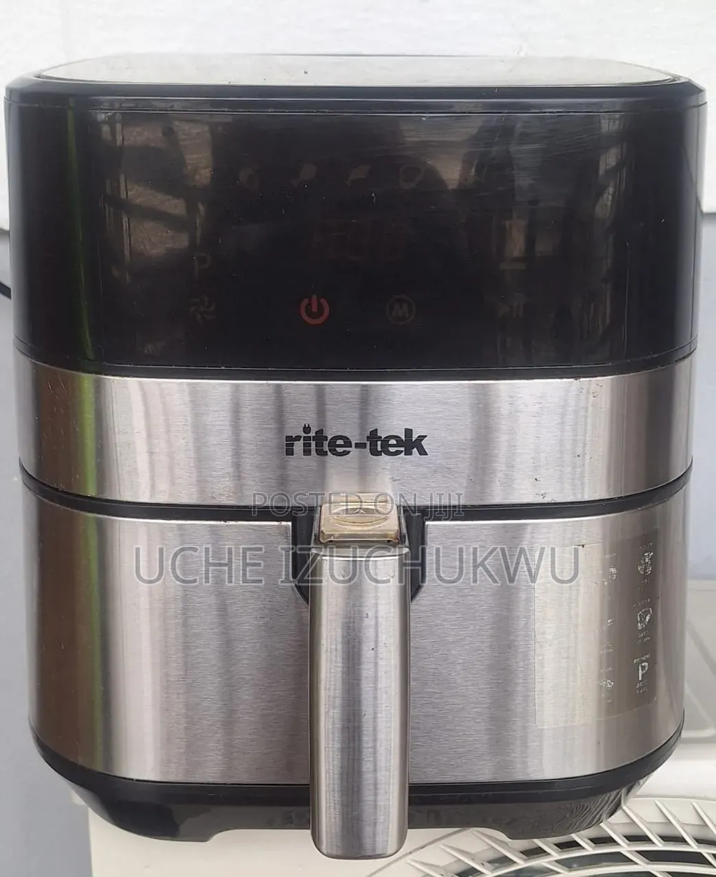 Air Fryer Nneeds Repair