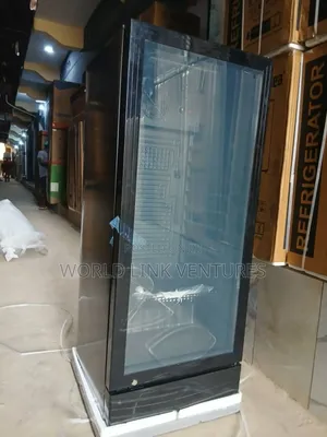 Snowsea Standing Show Glas Chiller 250 Liters
