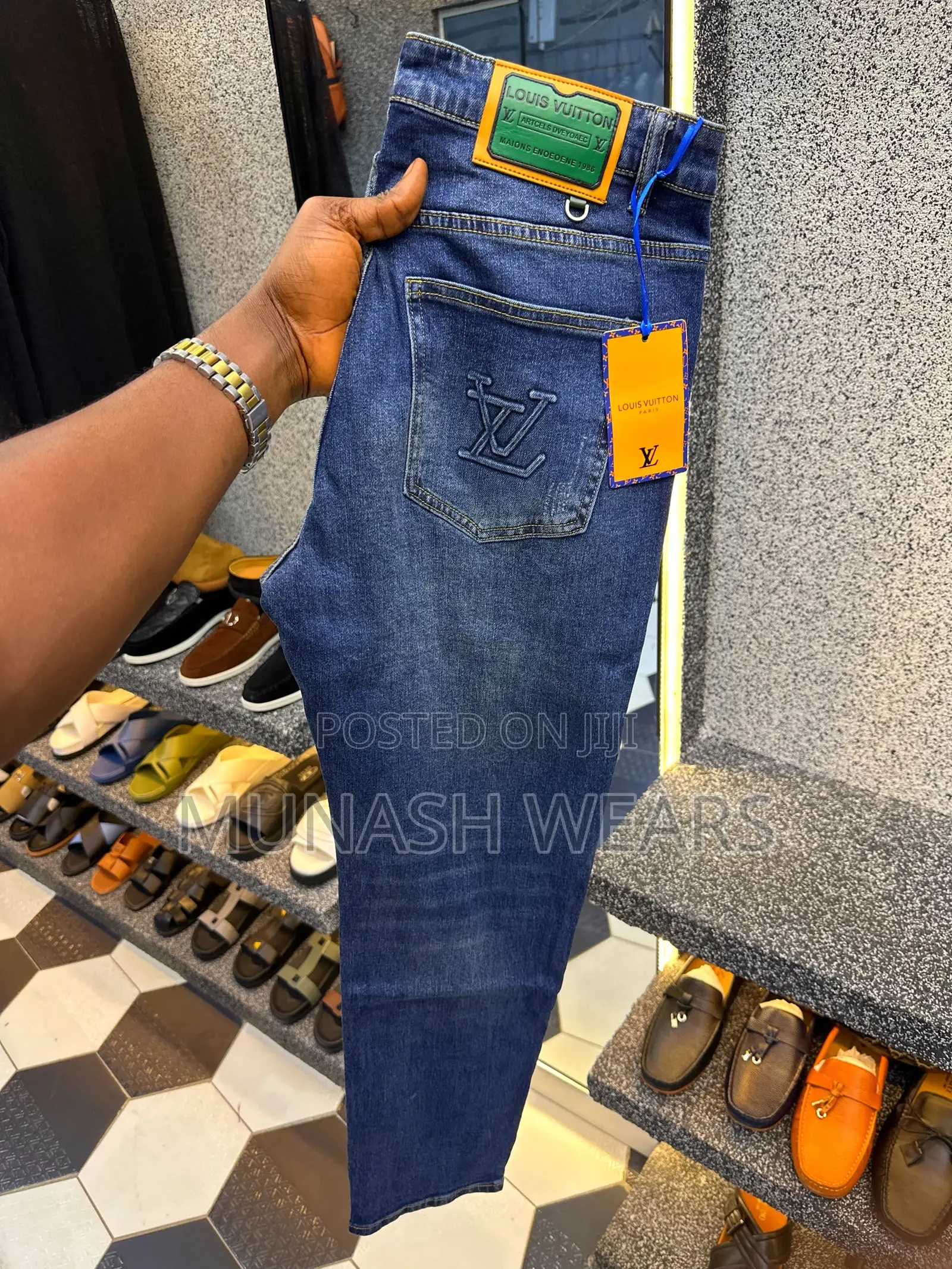 Original Men Quality Jean 32-42 Available