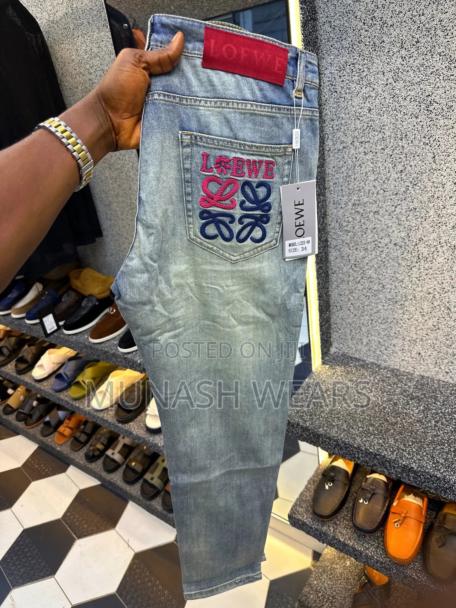 Original Men Quality Jean 32-42 Available