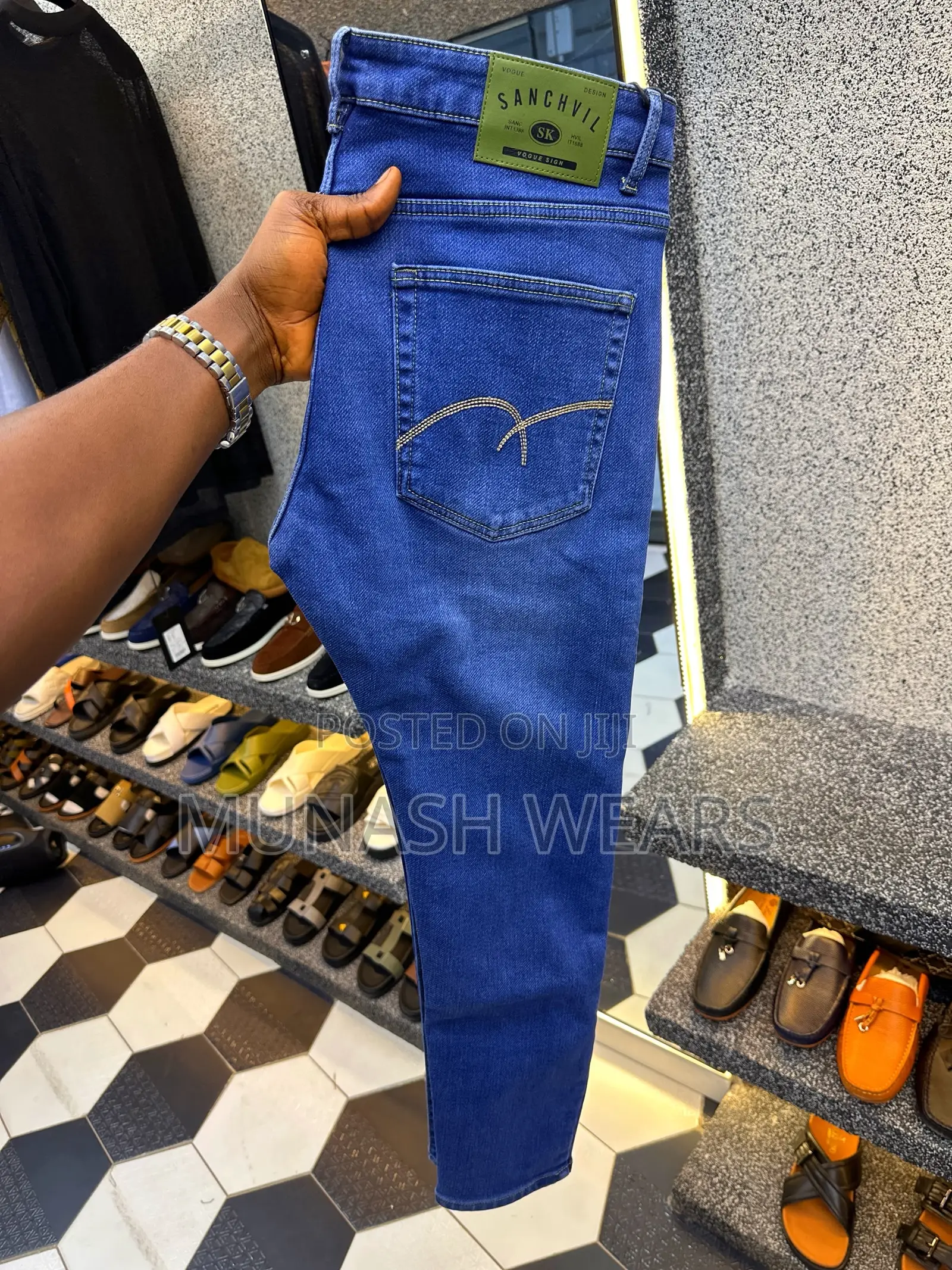 Original Men Quality Jean 32-42 Available