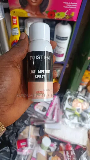 Foisten Lace Melting Spray 120ml – Extra Hold Lace Adhesive Spray