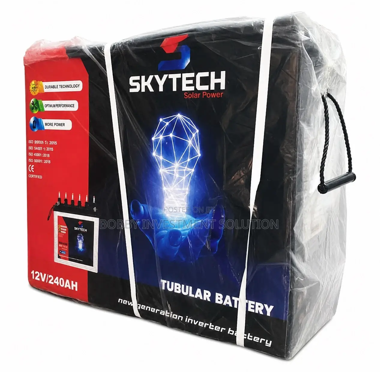 230A Skytech Tubular Battery