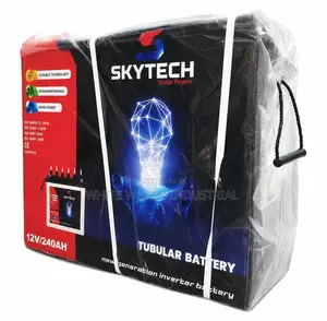 230A Skytech Tubular Battery