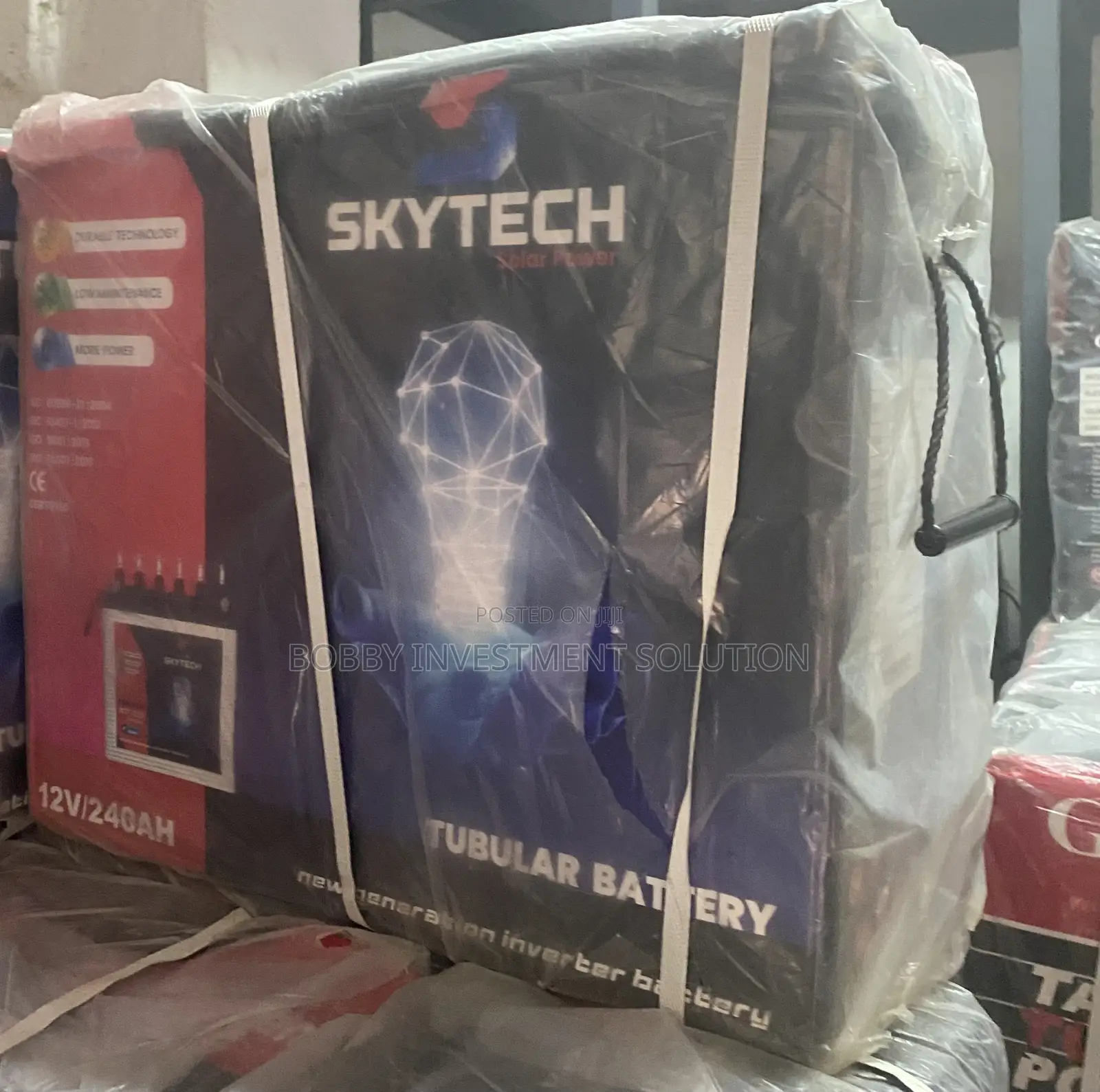 230A Skytech Tubular Battery