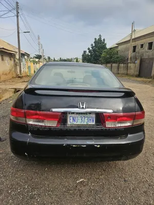 Honda Accord 2004 Matt Black