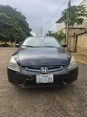 Honda Accord 2004 Matt Black