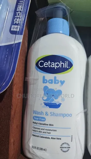 Baby Cetaphil Lotion and Wash