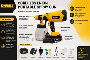 Dewalt Cordless Sprayer