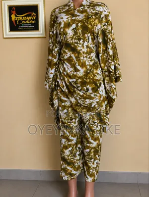Two Pieces Set Campala Crepe