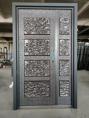 High Quality Cast Armored Security Door(64lsh)