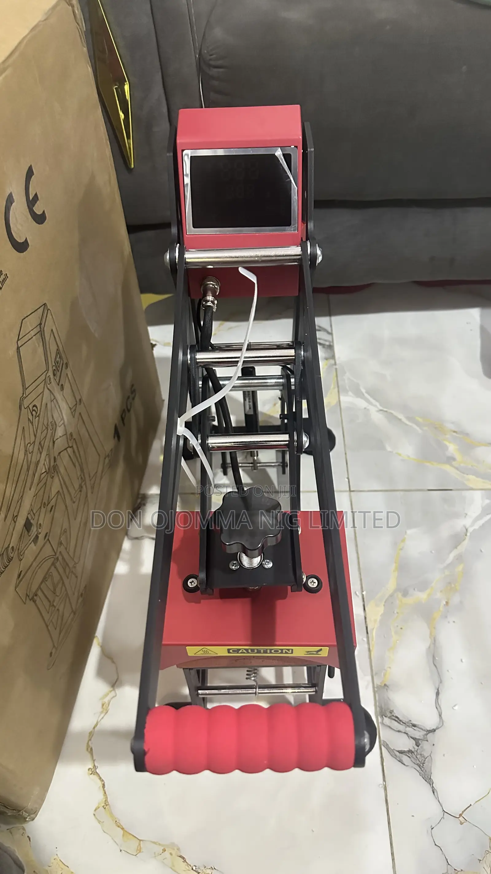2 in 1 Cap and Plate Heat Press Machine, Interchangeable