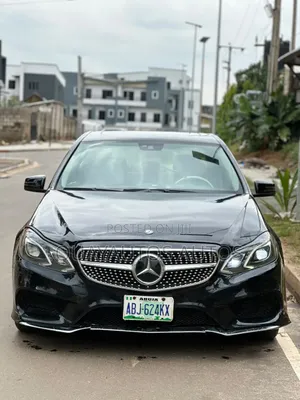 Mercedes-Benz E350 2014 Black