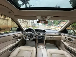 Mercedes-Benz E350 2014 Black