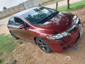 Honda Civic 1.8 EX Automatic 2008 Maroon