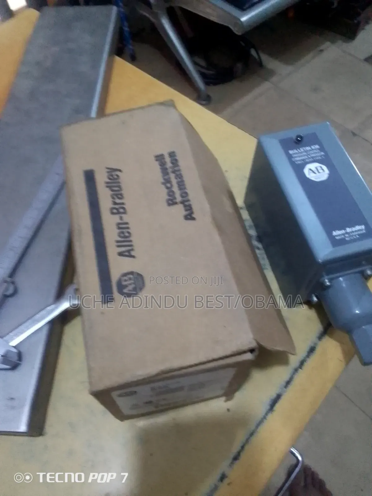 Allen Bradley Pressure Switch Original
