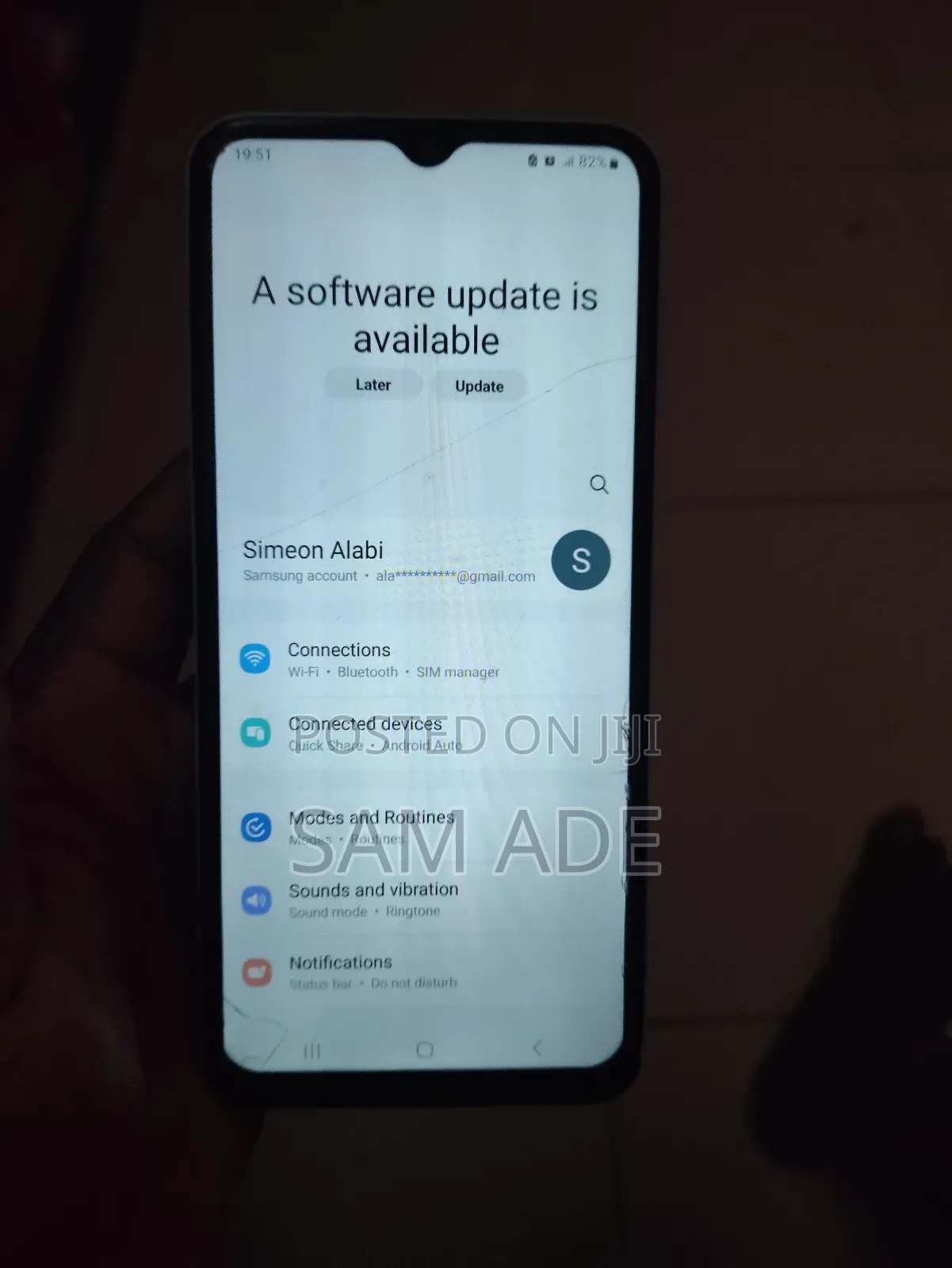 Samsung Galaxy A23 128 GB Blue