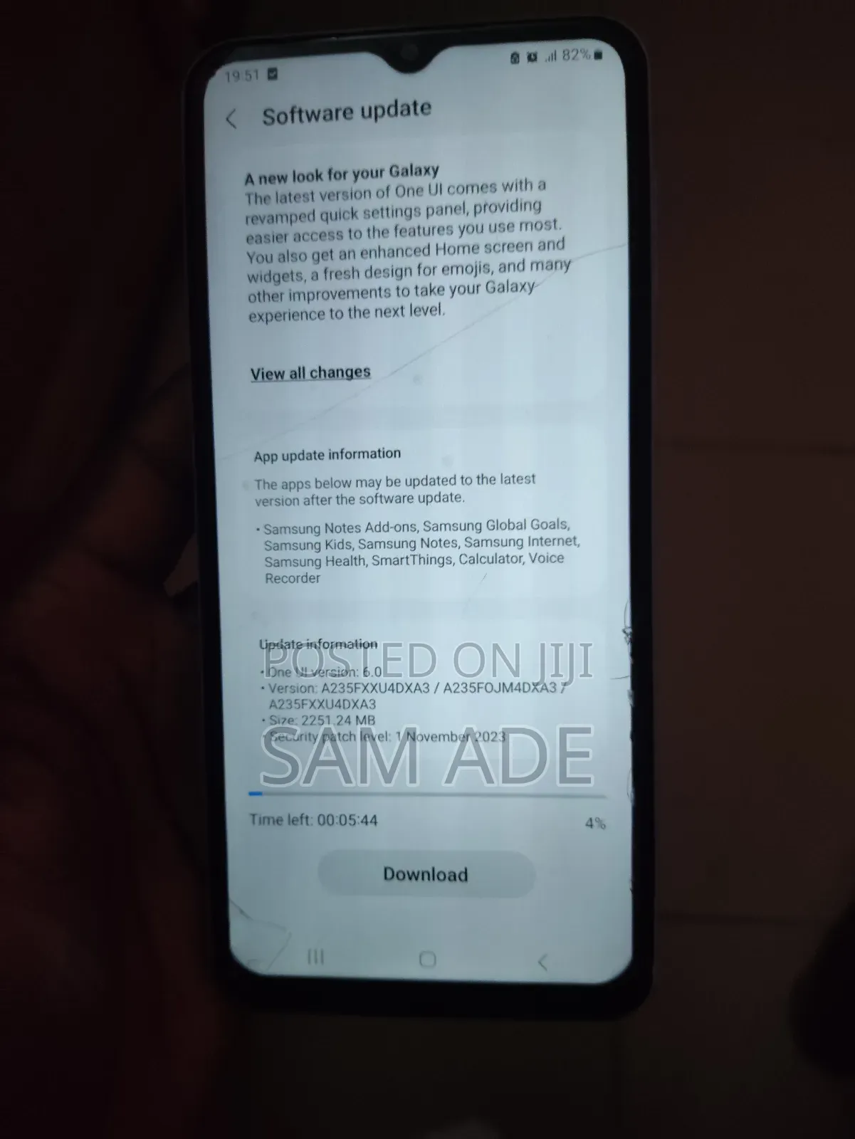 Samsung Galaxy A23 128 GB Blue