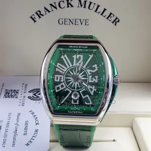 Frank Muller Geneve Leather Strap Wristwatch